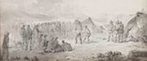 Cook's expedition meet Chukchi in North Pacific 1778