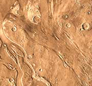 valleys on Mars (from Nasa)