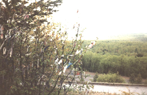 Baikal sacred place - photo by Heather Hobden