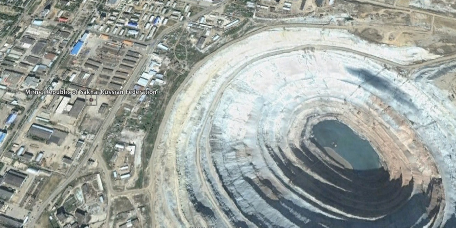 Mirny diamond mine