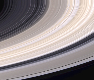 Saturn's rings from Cassini from Nasa/JPL