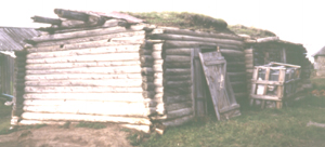 small old balagan photo by Heather Hobden 1993