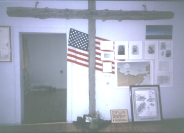 Jeanette memorial in museum Tiksi, photo by Heather Hobden