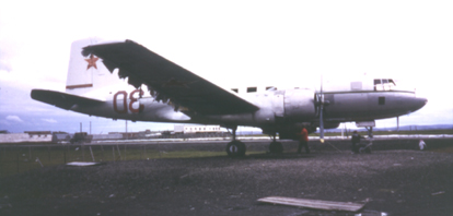 Tiksi airport, photo by Heather Hobden