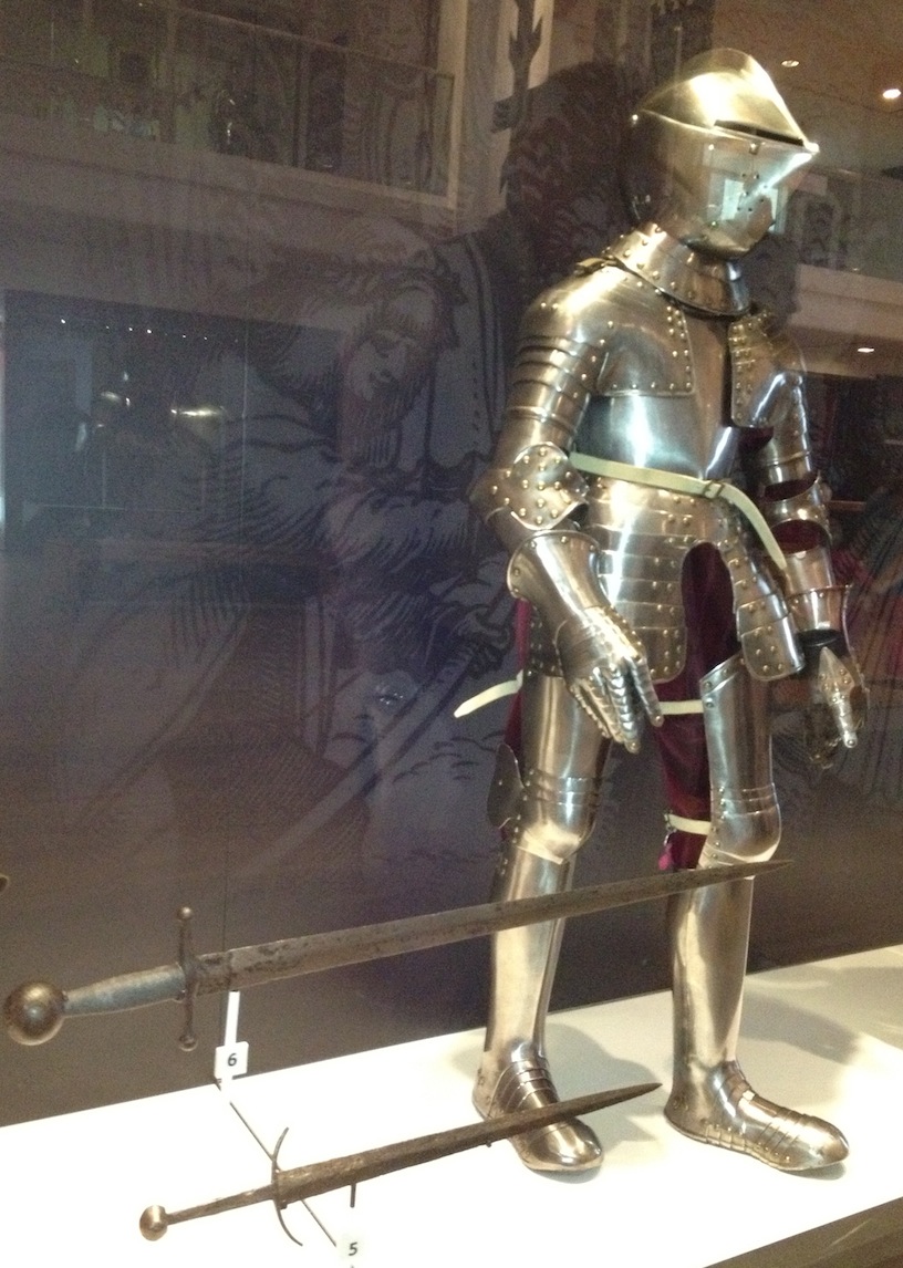 in Leeds Armouries