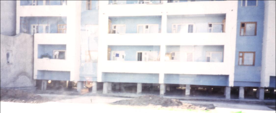 flats in Yakutsk, photo by Heather Hobden