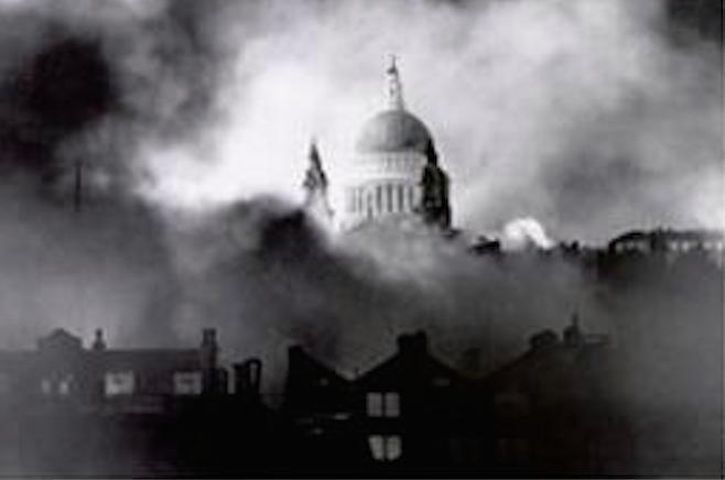 St.Pauls in Blitz