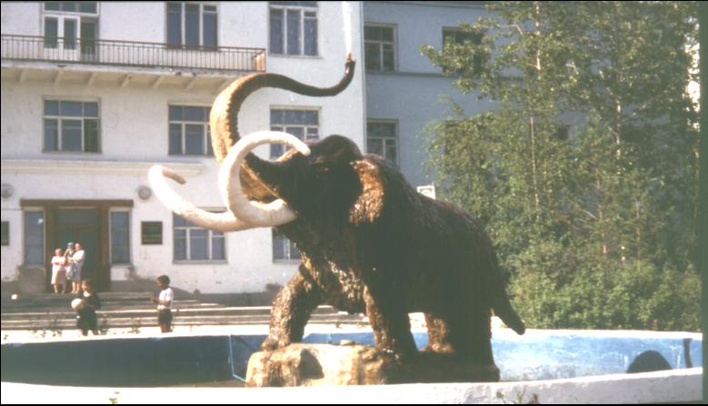 Permafrost Institute, Yakutsk, photo by Heather Hobden