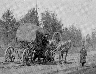 tarantass in 1890s
