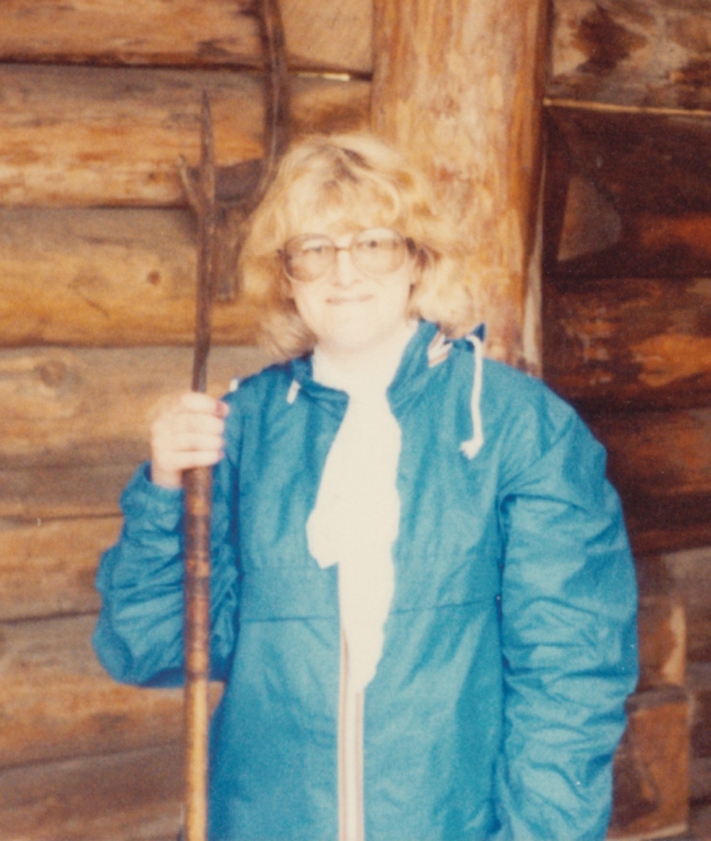 Heather Hobden with palma/utken 1983