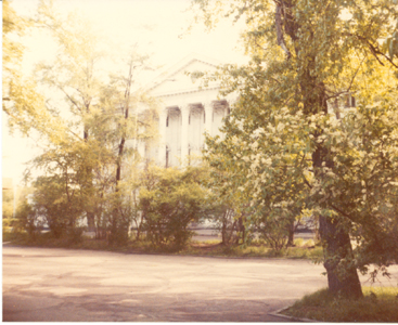 Irkutsk 1983, governers house, copyright Heather Hobden